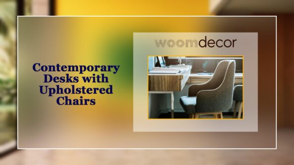 Study Tables That Come With Matching Chairs 7 Contemporary Desks with Upholstered Chairs