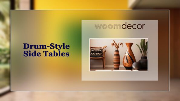 Best 11 Side Tables For Small Living Rooms 12 Drum Style Side Tables
