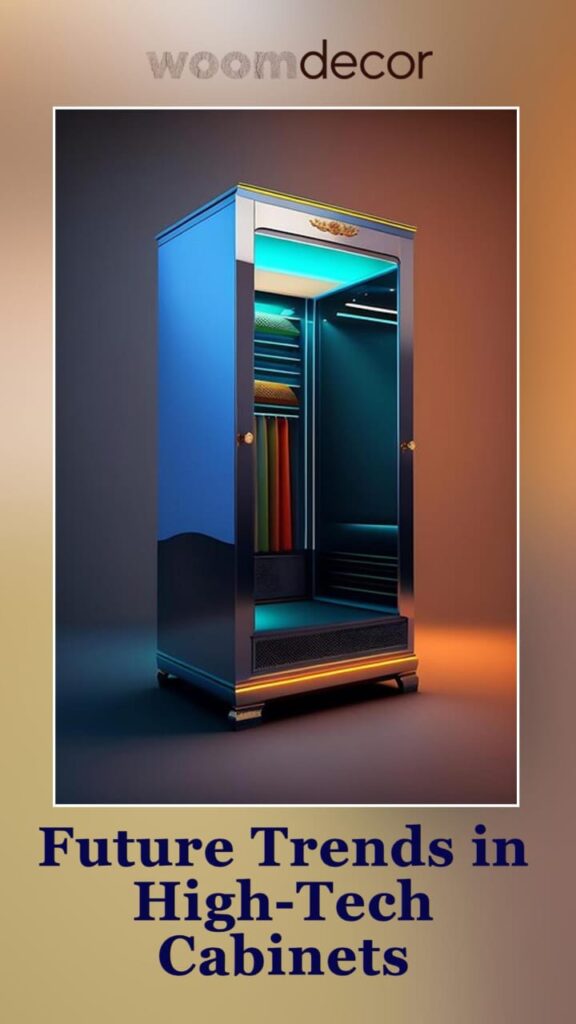 High-Tech Cabinets With Smart Features 11 Future Trends in High Tech Cabinets