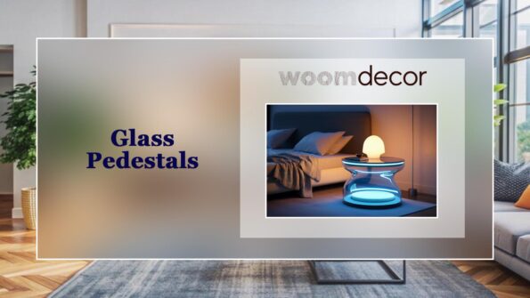 Best Single Pedestals For Holding Lamps 5 Glass Pedestals