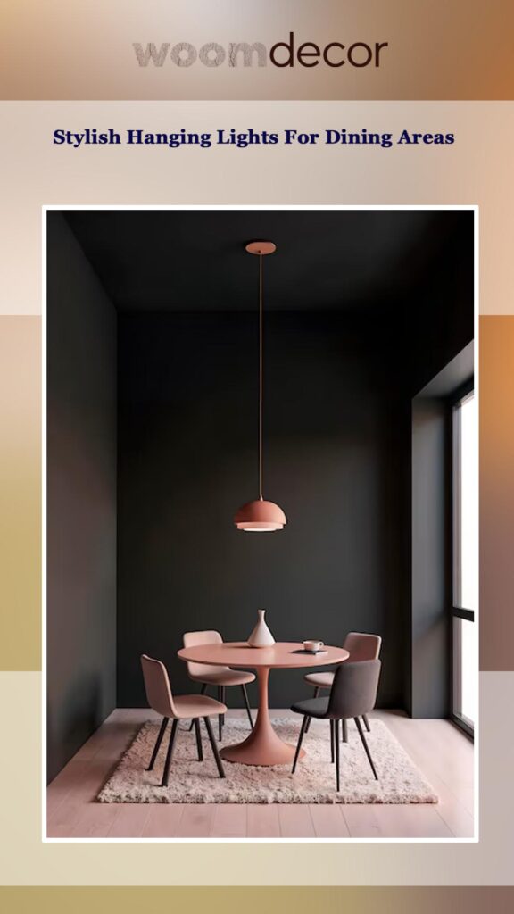 Stylish Hanging Lights For Dining Areas 1 Hanging Lights