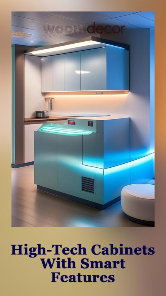 High Tech Cabinets 1