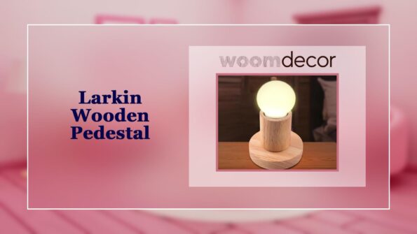 Best Single Pedestals For Holding Lamps 5 Larkin Wooden Pedestal