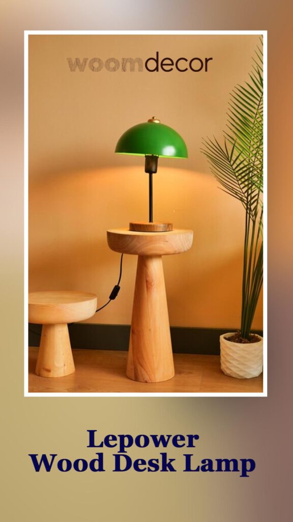 Best Desk Lamps For Kids’ Study Tables 6 Lepower Wood Desk Lamp
