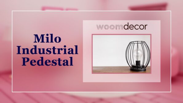 Best Single Pedestals For Holding Lamps 6 Milo Industrial Pedestal