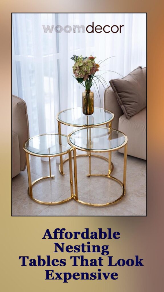 Nesting Tables