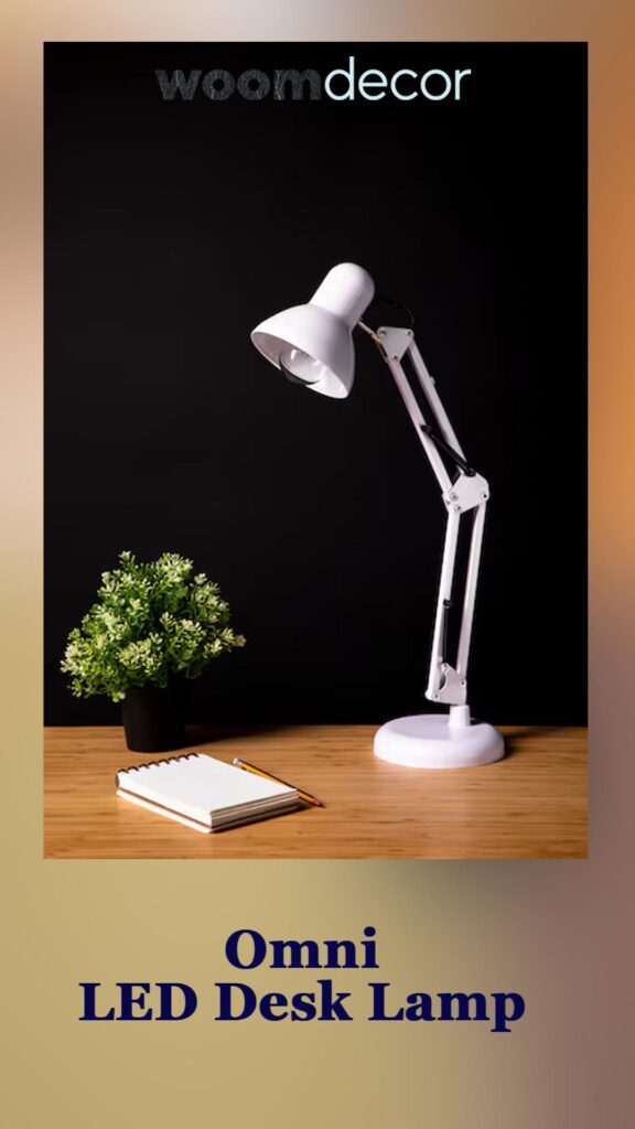 Best Desk Lamps For Kids’ Study Tables 9 Omni LED Desk Lamp