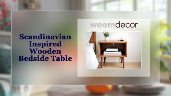 10 Bedside Tables For Modern Homes In 2025 5 Scandinavian Inspired Wooden Bedside Table