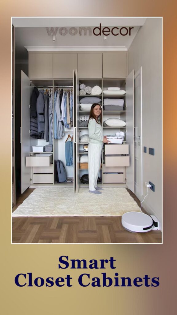 High-Tech Cabinets With Smart Features 8 Smart Closet Cabinets 1
