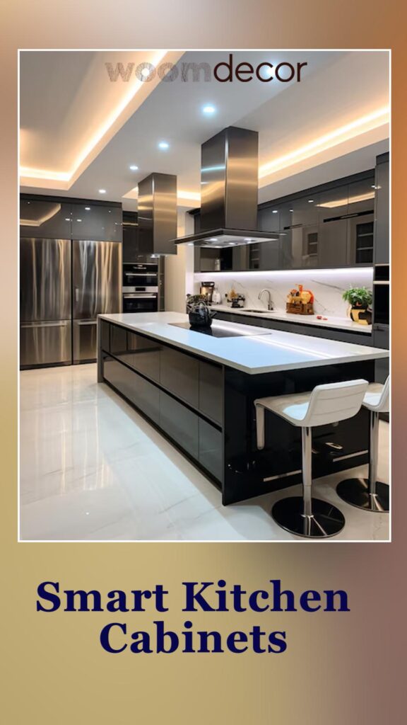 High-Tech Cabinets With Smart Features 5 Smart Kitchen Cabinets