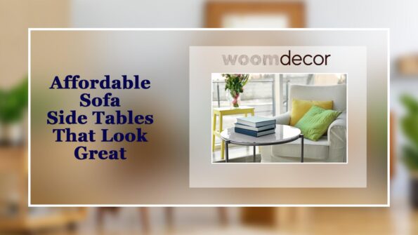 Sofa Side Tables