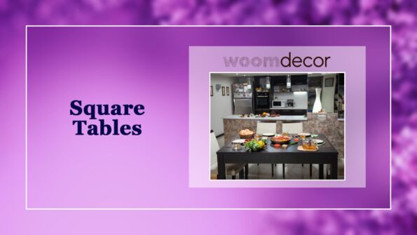 The Perfect Kitchen Table For Your Home 5 Square Tables