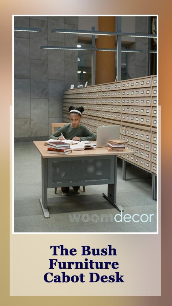Best Study Tables With Hidden Storage 6 The Bush Furniture Cabot Desk