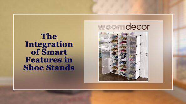 Shoe Stand Design Trends For The Modern Home 5 The Integration of Smart Features in Shoe Stands