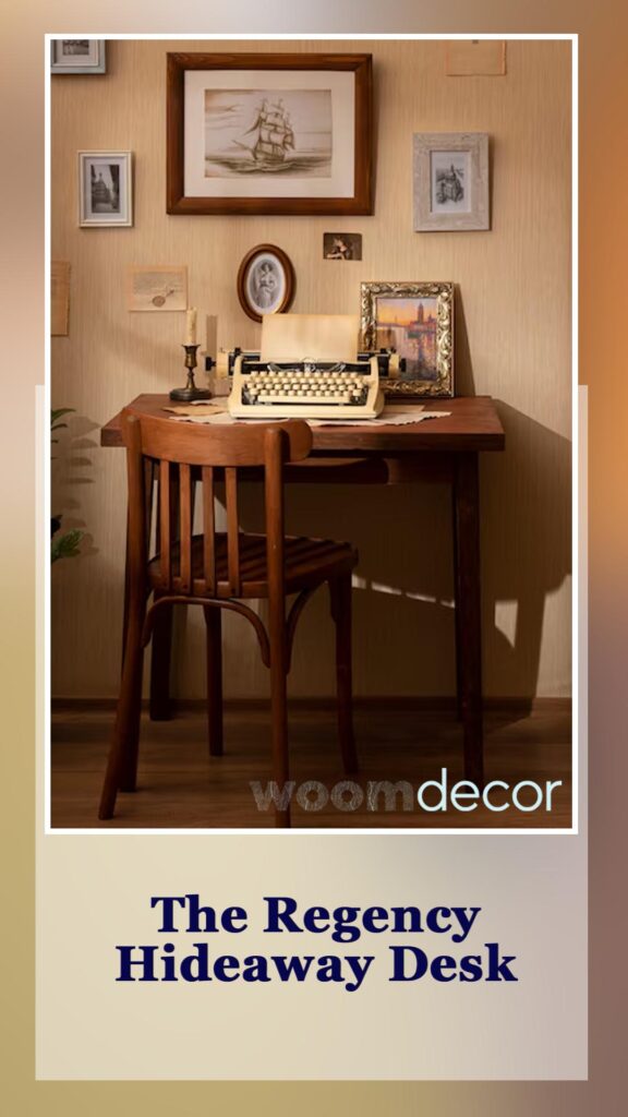 Best Study Tables With Hidden Storage 5 The Regency Hideaway Desk