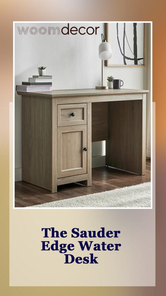 Best Study Tables With Hidden Storage 8 The Sauder Edge Water Desk