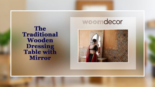 Best Dressing Tables For Guest Bedrooms 4 The Traditional Wooden Dressing Table with Mirror
