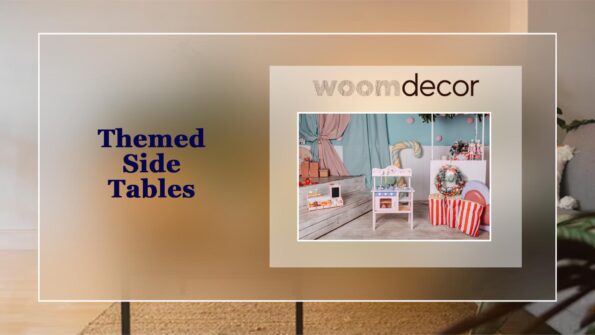 Choose A Side Table For The Child's Room 6 Themed Side Tables