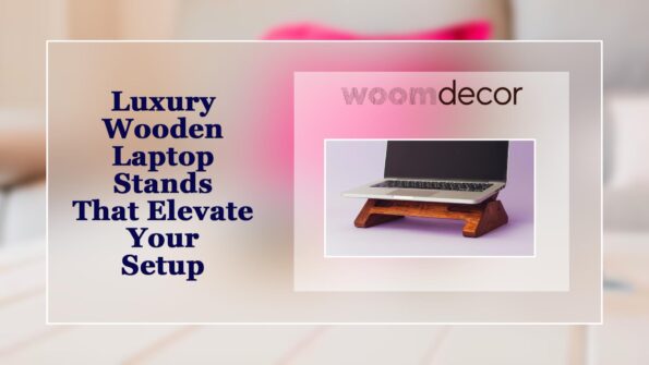 Wooden Laptop Stands