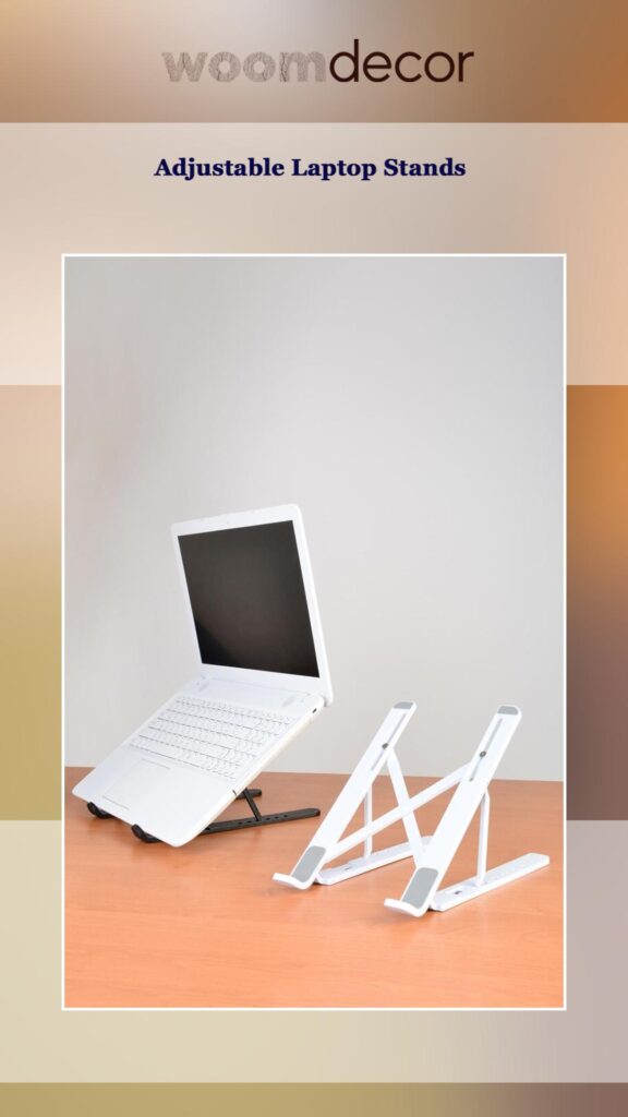 Minimalist Laptop Stand For Modern Workplaces 6 Adjustable Laptop Stands 1