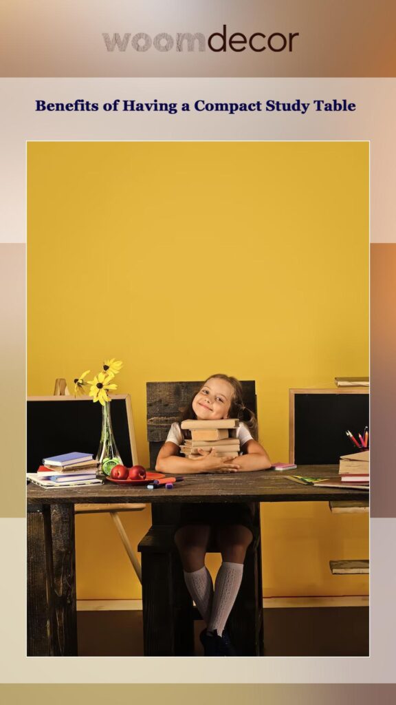 Compact Study Table For All Students 2 Benefits of Having a Compact Study Table
