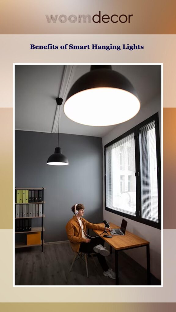 Smart Hanging Lights For Home Automation 3 Benefits of Smart Hanging Lights