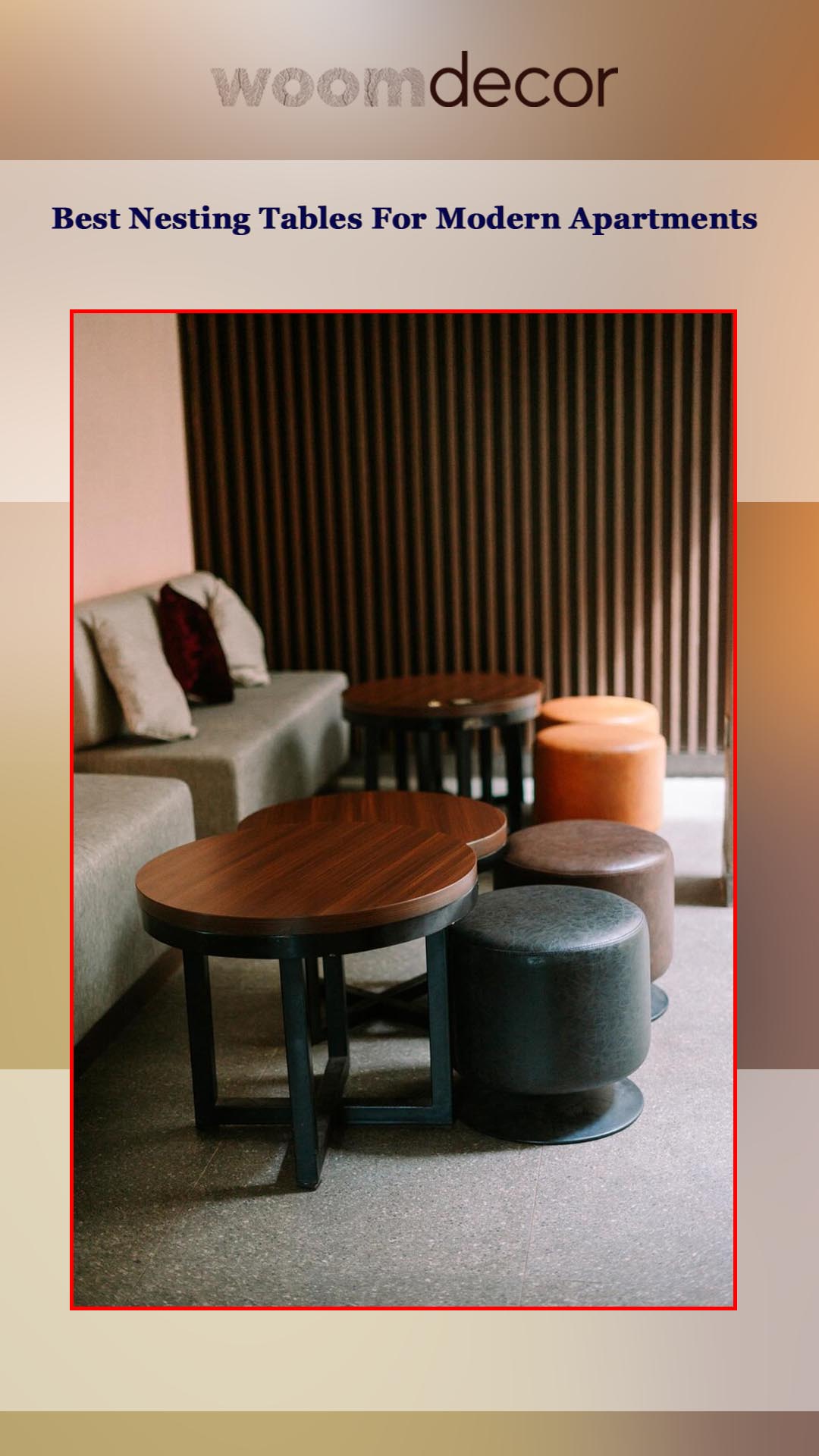 Best Nesting Tables