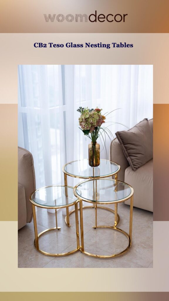 Best Nesting Tables For Modern Apartments 5 CB2TES1