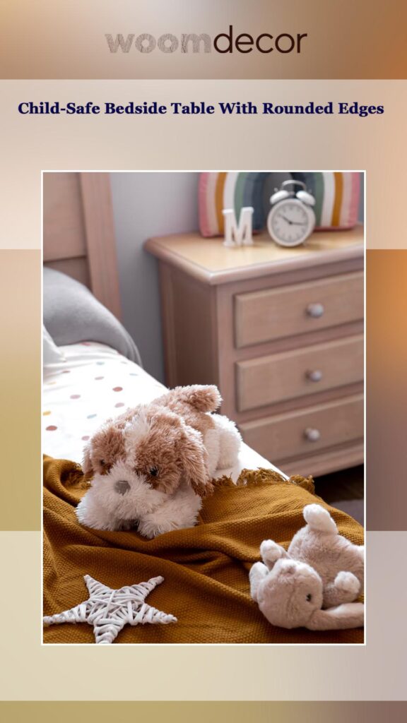 Child-Safe Bedside Table