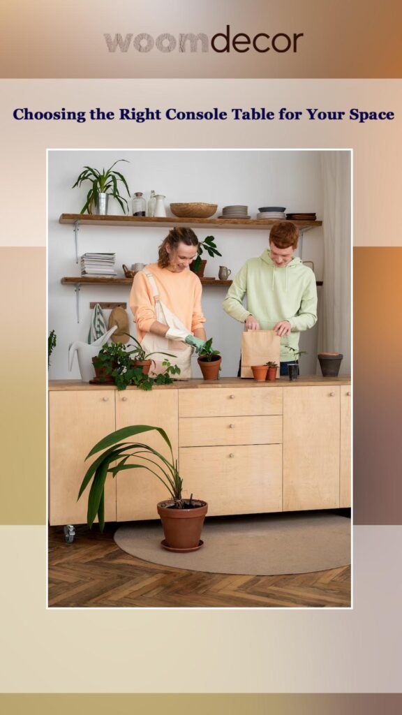 Top Console Tables For Modern Homes 12 Choosing the Right Console Table for Your Space