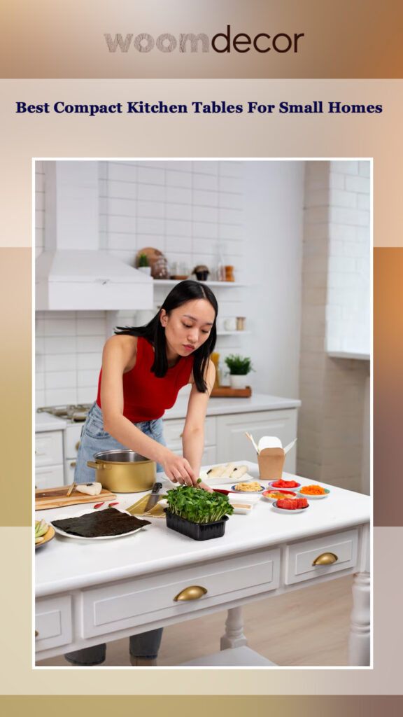 Compact Kitchen Tables