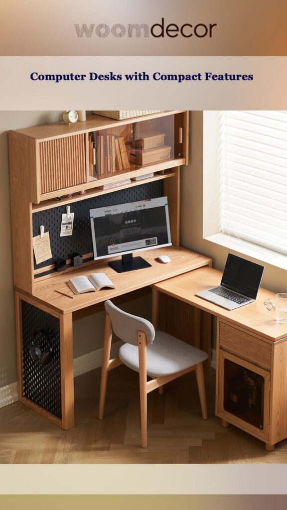 Compact Study Table For All Students 7 Computer Desks with Compact Features