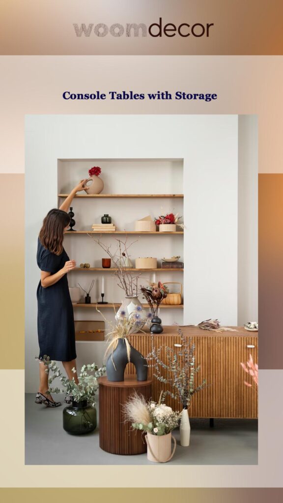 Top Console Tables For Modern Homes 9 Console Tables with Storage