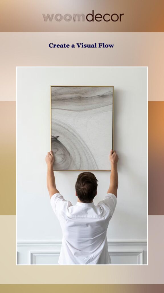 Wood Framed Art For Entryways And Hallways 8 Create a Visual Flow