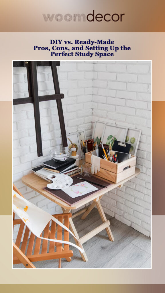 DIY vs. Ready Made Pros Cons and Setting Up the