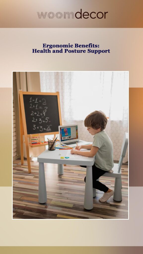 Ergonomic Benefits Health and Posture Support