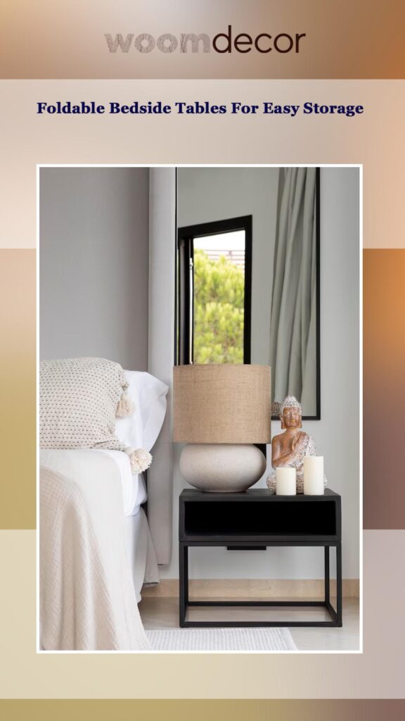 Foldable Bedside Tables