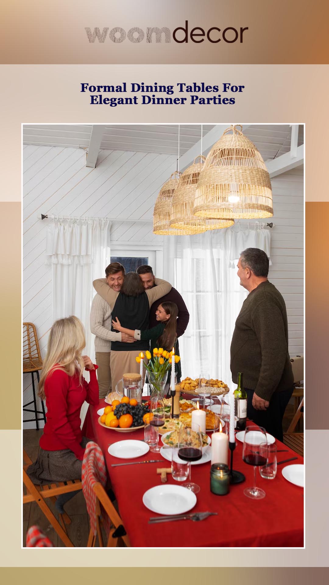 Formal Dining Tables