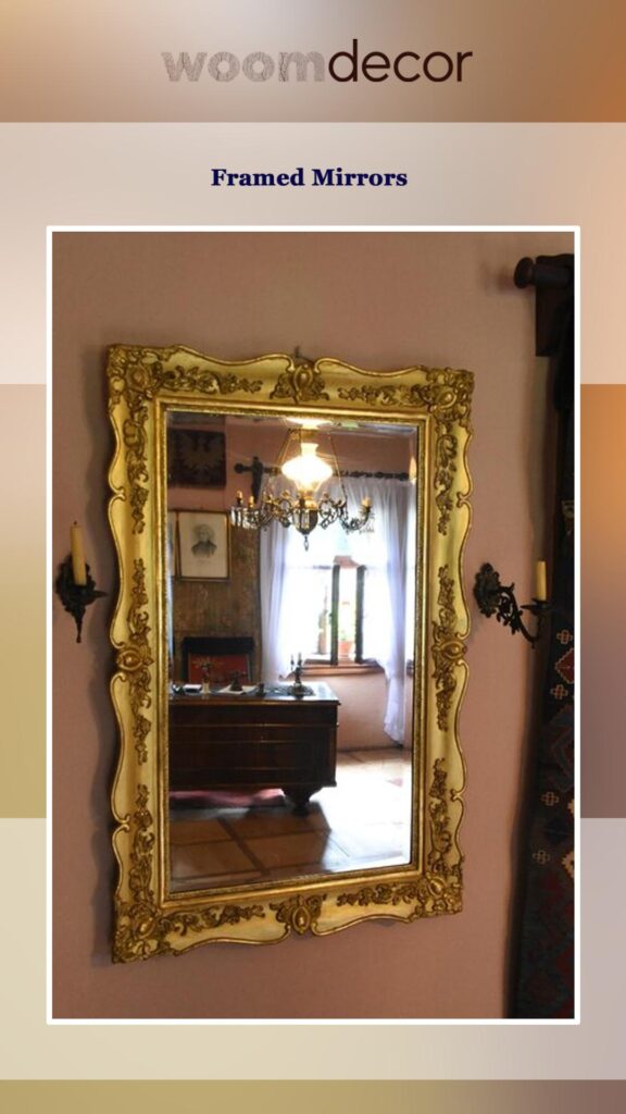 Popular 10 Wall Mirrors For Stylish Home Interiors 10 Framed Mirrors