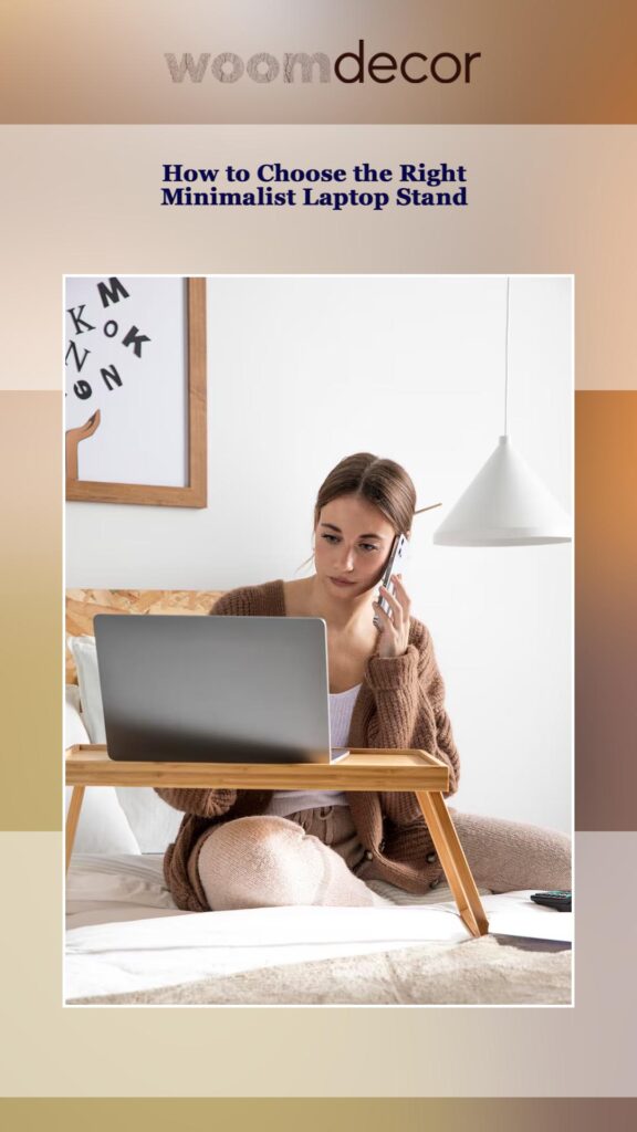 Minimalist Laptop Stand For Modern Workplaces 11 How to Choose the Right Minimalist Laptop Stand 1