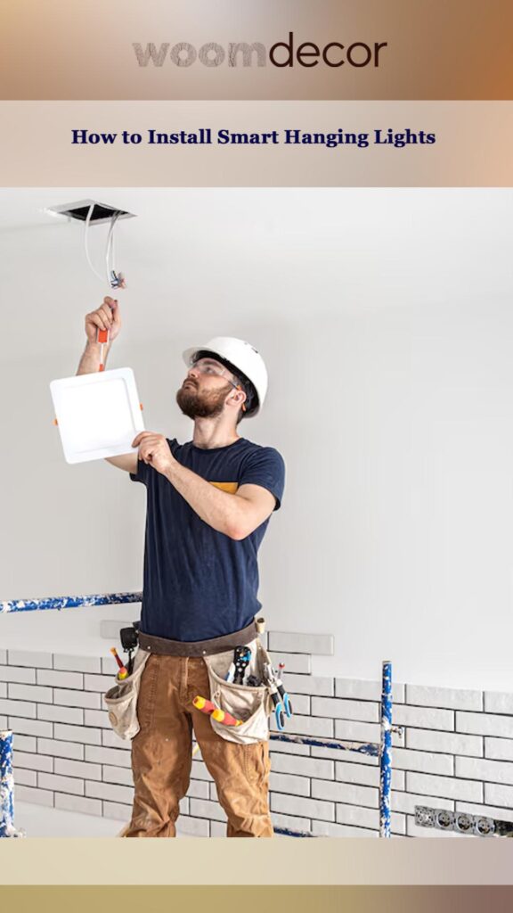 Smart Hanging Lights For Home Automation 9 How to Install Smart Hanging Lights