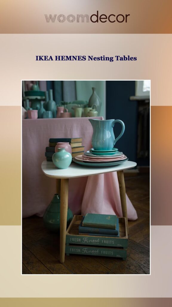 Best Nesting Tables For Modern Apartments 7 IKEAHE1