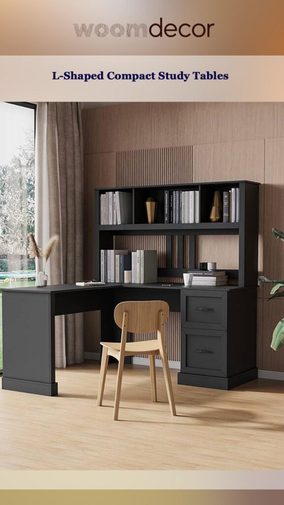 Compact Study Table For All Students 6 L Shaped Compact Study Tables