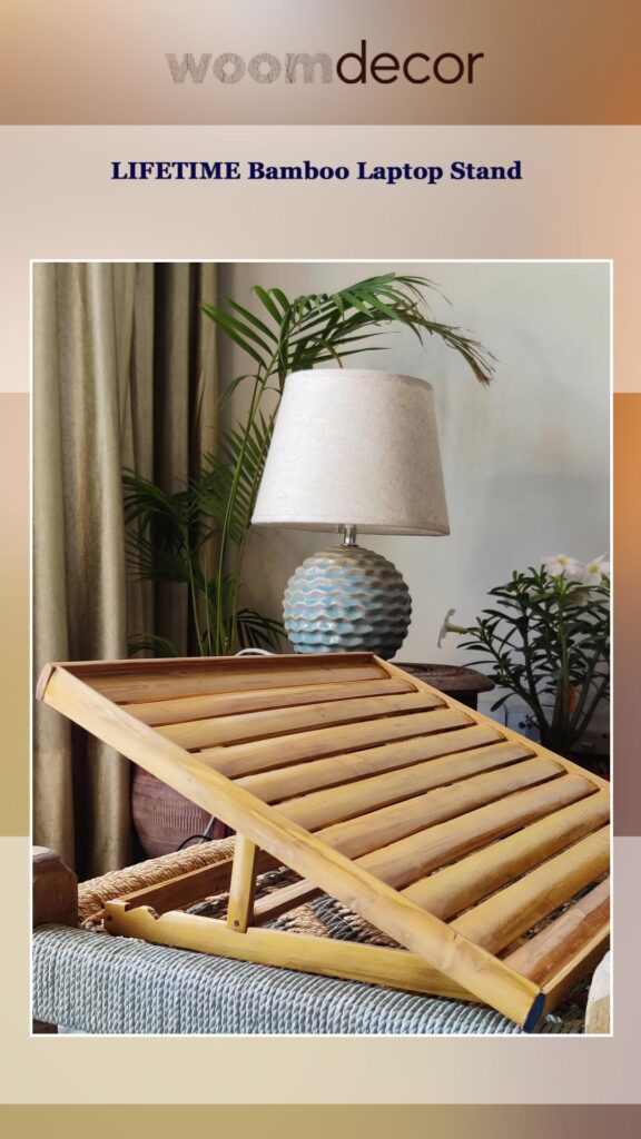 LIFETIME Bamboo Laptop Stand