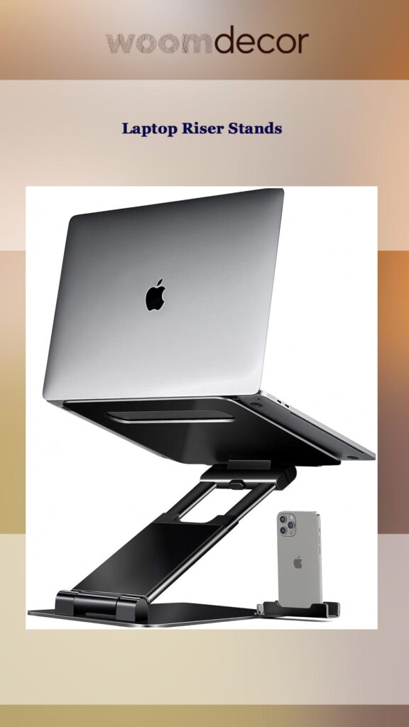 Minimalist Laptop Stand For Modern Workplaces 10 Laptop Riser Stands