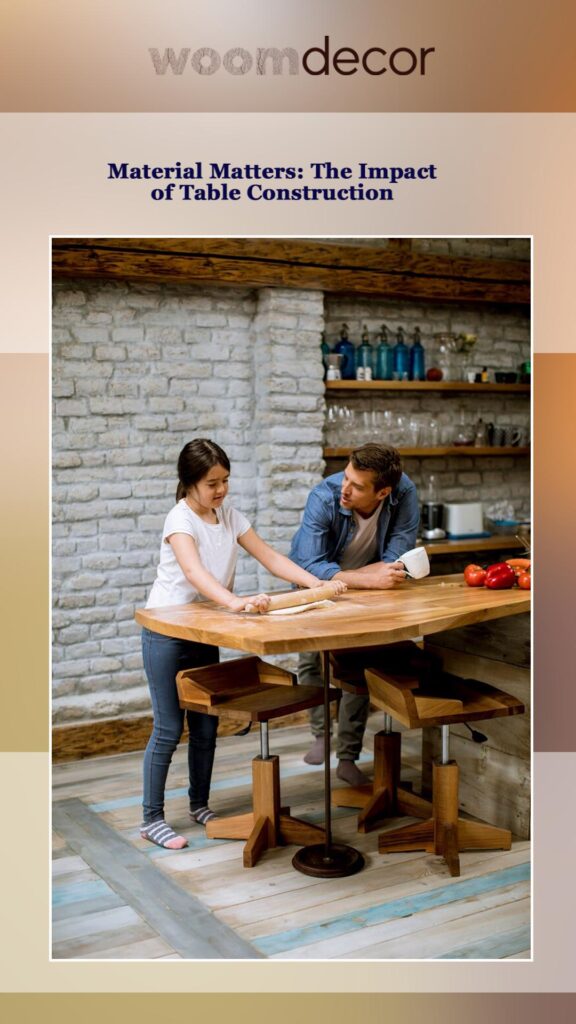 Formal Dining Tables For Elegant Dinner Parties 7 Material Matters The Impact of Table Construction