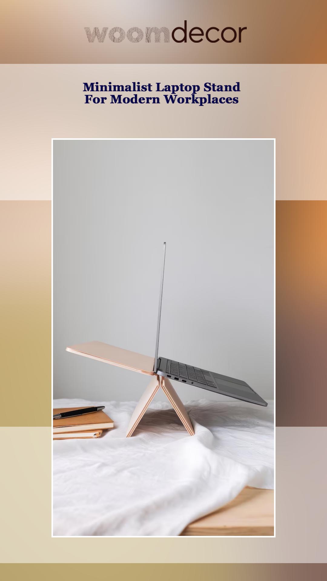 Minimalist Laptop Stand