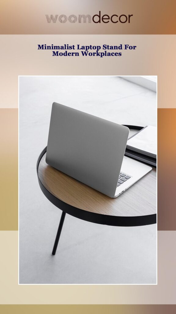 Minimalist Laptop Stand
