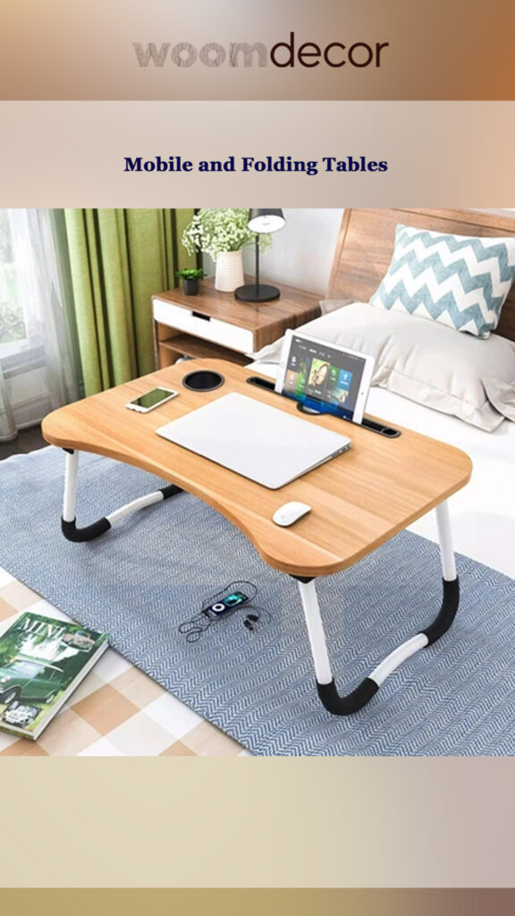 Mobile and Folding Tables