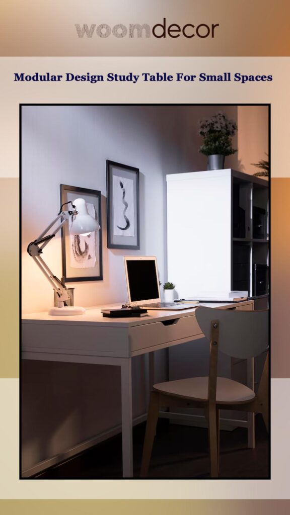 Modular Design Study Table